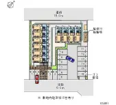 ★手数料０円★四街道市もねの里２丁目 月極駐車場